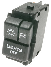 85-92 Firebird Trans Am Headlight Headlamp Parking Lights Switch BLACK STD - £17.85 GBP