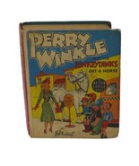 Perry Winkle and the Rinkeydinks Get a Horse 1938 Big Little Book #1487 - £23.88 GBP