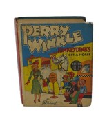 Perry Winkle and the Rinkeydinks Get a Horse 1938 Big Little Book #1487 - $40.83 CAD