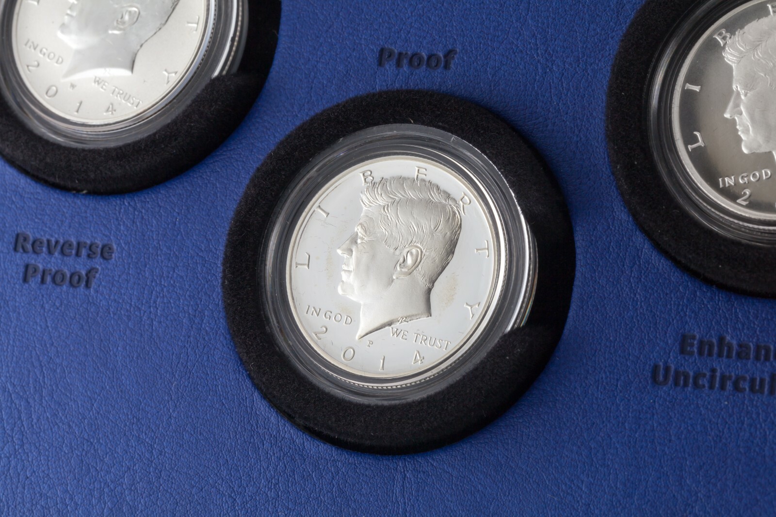 2014 Kennedy Half Dollar 50th Anniversary Silver 4-Corner Kit With Box &-
sho... Item image 4