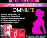 Power Maker &amp; Fem Plus Combo Kit Bebe Fertilidad Mujer Salud Hormonal 2 ... - £85.05 GBP