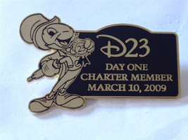 Disney Trading Pins  70465 D23 - Day One Charter Member - $14.00