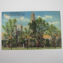 Vintage Postcard Yale University Harkness Memorial Tower Dwight Chapel N... - £4.50 GBP