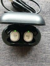Jaybird Run In Ear Wireless Headphones Waterproof Secure Fit - White - $32.71