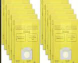 12 Pack Premium Replacement Canister Vacuum Bags For Kenmore, Panasonic - $15.79