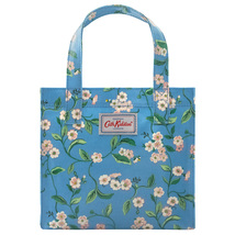 Cath Kidston Small Bookbag Mini Tote Lunch Bag Tote Forget Me Not Floral... - £16.02 GBP