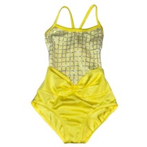 Costume Gallery Small Girls Yellow Leotard &amp; Tutu Skirt Dance Outfit - $14.40