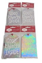 Holiday Time 32 Gift Tags.  &quot;Good Things Inside&quot; - £7.02 GBP