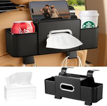 Versatile 4-in-1 Car Storage Organizer with Hooks &amp; Cup Holders | Univer... - $46.48