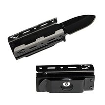 Munetoshi Ball 1.75 Blade Spring Assisted Knife Lighter Holder Black - £10.26 GBP