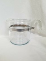 Vintage Pyrex 7756-B Flameware 6 Cup Glass Percolator Coffee Pot Only Replacemen - £30.07 GBP
