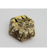 VTG Hand Painted Middle Eastern style Trinket Box Small Jewelry Case Orn... - $24.74