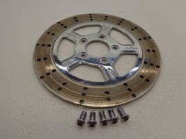 Harley REAR ROTOR 00-15 Softail FXD 00-07 FLH 00-12 XL CLUTCH RC COMPONENTS - £165.90 GBP