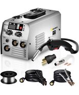 3en1 Soldadora Portatil Maquina Electrica para Soldar MIG Soldador 110/2... - $136.22