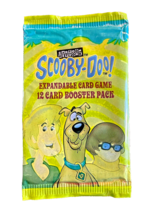 Scooby-Doo 2000 Bicycle Expandable Card Game Sealed Booster Pack 12 Cards Inside - £6.77 GBP