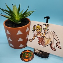 Fairy Tail - Lucy Heartfilia (Server Outfit) - Waterproof Anime Sticker / Decal - £4.78 GBP