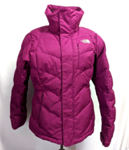 The North Face Amore Puffer winter Jacket 600 down magenta pink Women&#39;s ... - $125.00