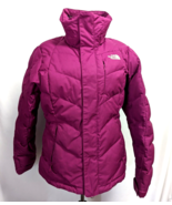 The North Face Amore Puffer winter Jacket 600 down magenta pink Women&#39;s ... - £98.49 GBP
