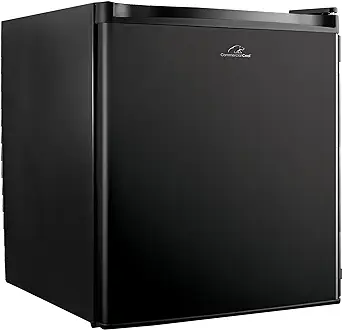 Commercial Cool CCR16B Compact Single Door Refrigerator and Freezer, 1.6... - £188.72 GBP
