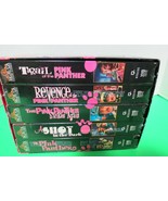 Pink Panther Movie Collection VHS Set Of 5 Shot Dark Strikes Again Reven... - £19.57 GBP