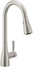 Moen 87260SRS Doherty Single Handle Pull-Down Sprayer Kitchen Faucet- St... - £94.31 GBP