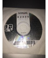 lexmark x2400 series disc - £45.87 GBP
