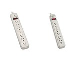 Tripp Lite 7 Outlet Surge Protector Power Strip, Extra Long 12ft Cord, B... - £41.80 GBP