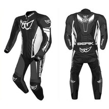 Berik Neon 2.0 Men One Piece Motorbike Leather Racing Suit - £220.43 GBP