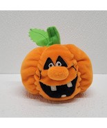 Russ Berrie RB For Target Halloween Jack-o-Lantern Pumpkin Bean Bag Plush - $262.72 MXN