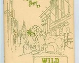 Waa Mu Show Program Wild Onions New Musical Review 1977 Northwestern Uni... - $27.72