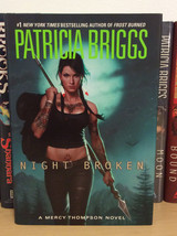 Night Broken - by Patricia Briggs - Signed - 1st/1st - Mercy Thompson Book 8 - £51.41 GBP