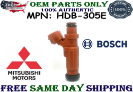 SINGLE Bosch GENUINE Fuel Injector for 2004-2011 Mitsubishi Endeavor 3.8L V6 NEW - £59.03 GBP