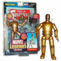 Year 2006 Marvels Legends Mojo Series 7 Inch Tall Figure - Variant Gold 1st Appe - £74.56 GBP
