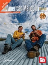 American Mandolin Method Vol 2/Book w/CD set/Instant Discount at Checkout!  - £20.95 GBP