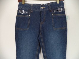 Juniors Blue Hannah Montana Jeans. Size 14. 60% Cotton/ 39% Cotton/ 1% Spandex - £15.79 GBP