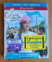 An American Girl:Grace Stirs Up Success Movie On Blu-ray Dvd - £7.98 GBP