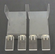 LOT OF 2 NEW GENERIC CTX298A PROTECTIVE COVERS QA 3, LEXAN, CLEAR - $50.00