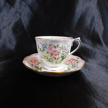 Royal Albert Footed Teacup in Morning Dew 1990 # 22840 - £11.83 GBP
