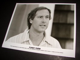 1988 FUNNY FARM George Roy Hill Movie Press Photo Chevy Chase clenching ... - $9.95