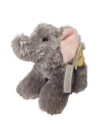 Aurora World Gray Ellie The Elephant Plush Stuffed Animal 7.5&quot; - $15.86