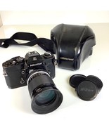 TESTED Nikon Nikomat EL 35mm SLR Film Camera w/NIKKOR 43-86mm F3.5 Lens - $120.00