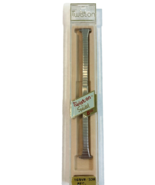 Twist on by Speidel 10mm Adjustable Ends Stainless Steel Stretch Watch Band - $14.65