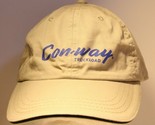 Con-way Truckload baseball Hat Cap Strapback Beige Trucking Transportati... - £3.88 GBP