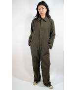 New Vintage Dutch army green jump suit coverall boiler play overall mili... - £31.60 GBP