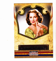 Rhonda Fleming #75 - Panini Americana 2011 Trading Card - £0.78 GBP