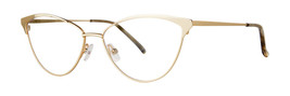 Vera Wang V703 Eyeglasses Eye Glasses Gold Authentic New 53mm Women - £123.92 GBP