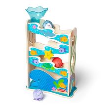 Melissa &amp; Doug Rollables Wooden Ocean Slide Infant and Toddler Toy (5 Pi... - £35.87 GBP