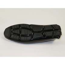 Men's GENIO Casual Dress Shoes Turkey Patent Leather 120580105 Black Red image 8