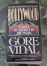 Gore Vidal-HOLLYWOOD-Historical Novel of 1920s America 1991 Vintage Paperback - £11.80 GBP