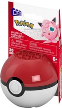 Pokémon Construx Mega Building Set Jigglypuff 350-Piece Construction Toy - $52.13 CAD